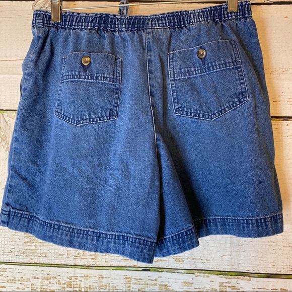 SOLD.  WESTBOUND ELASTIC  DRAWSTRING SHORTS - Picture 5 of 12